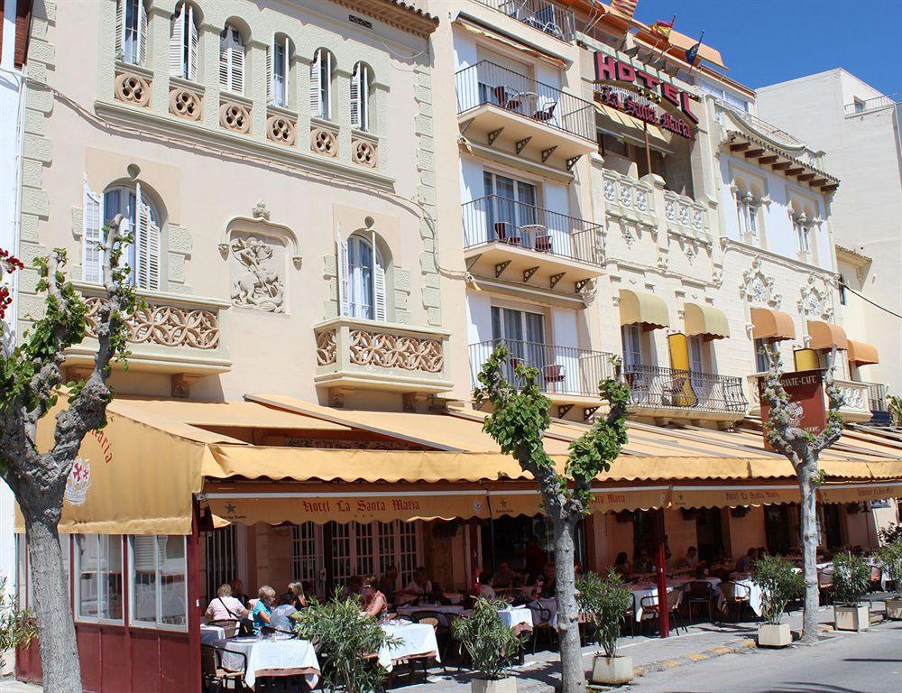 La Santa Maria Hotel Sitges Exterior foto