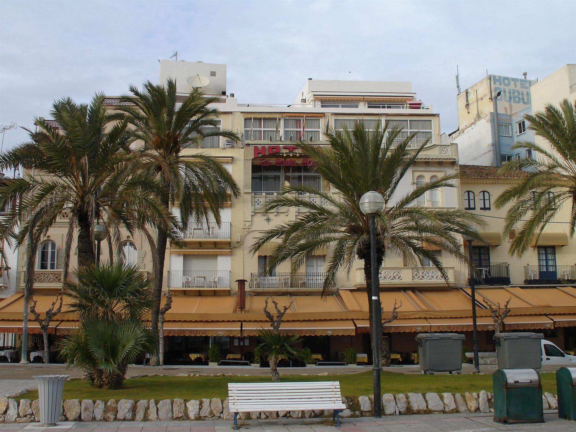 La Santa Maria Hotel Sitges Exterior foto