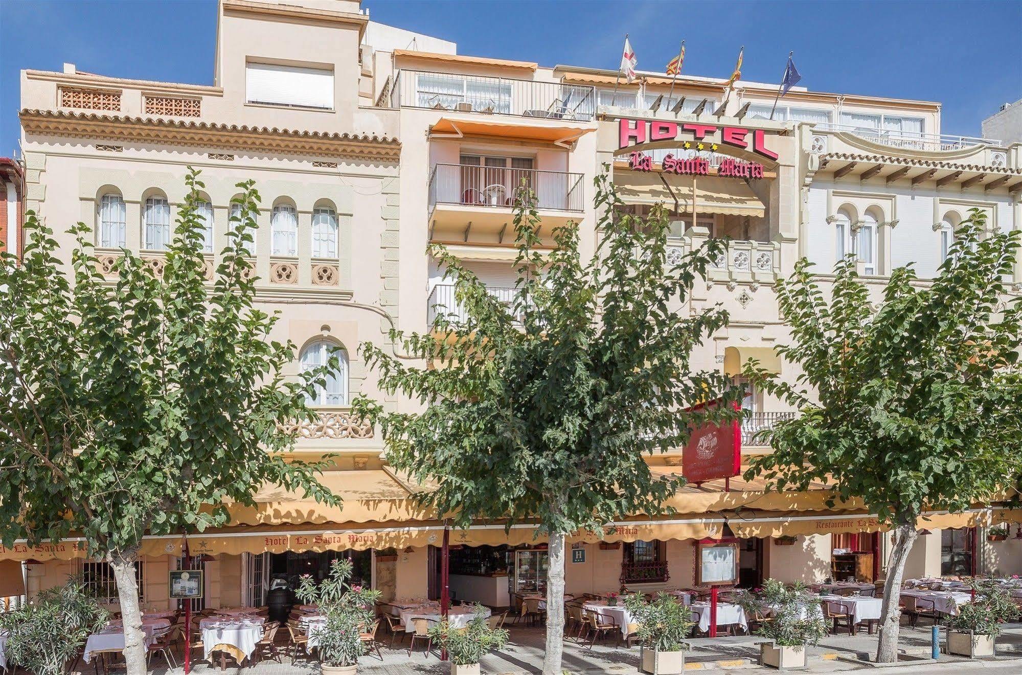 La Santa Maria Hotel Sitges Exterior foto