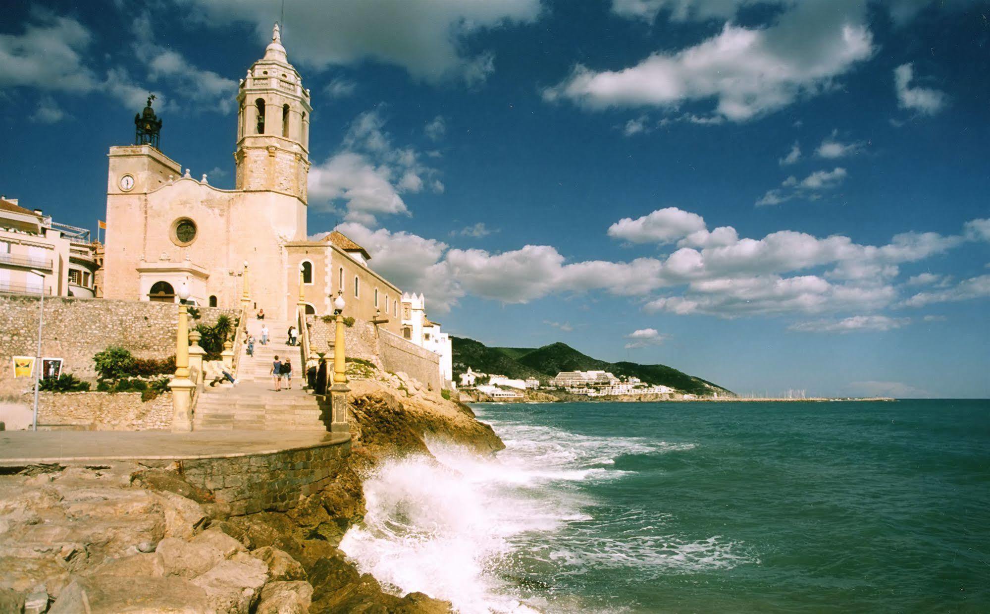 La Santa Maria Hotel Sitges Exterior foto