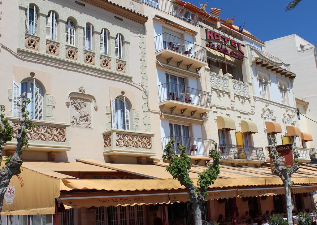 La Santa Maria Hotel Sitges Exterior foto