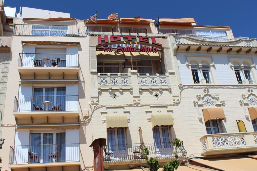 La Santa Maria Hotel Sitges Exterior foto